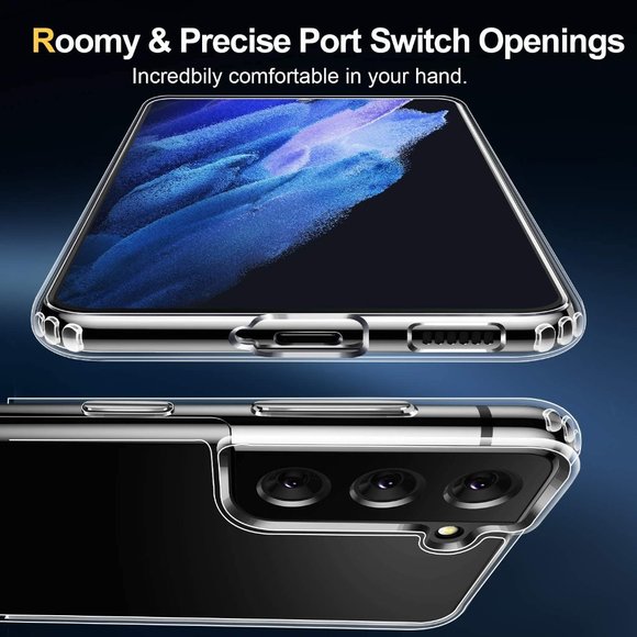 Clear Case for Samsung Galaxy S21+ Plus 5G 2021 - Picture 9 of 10
